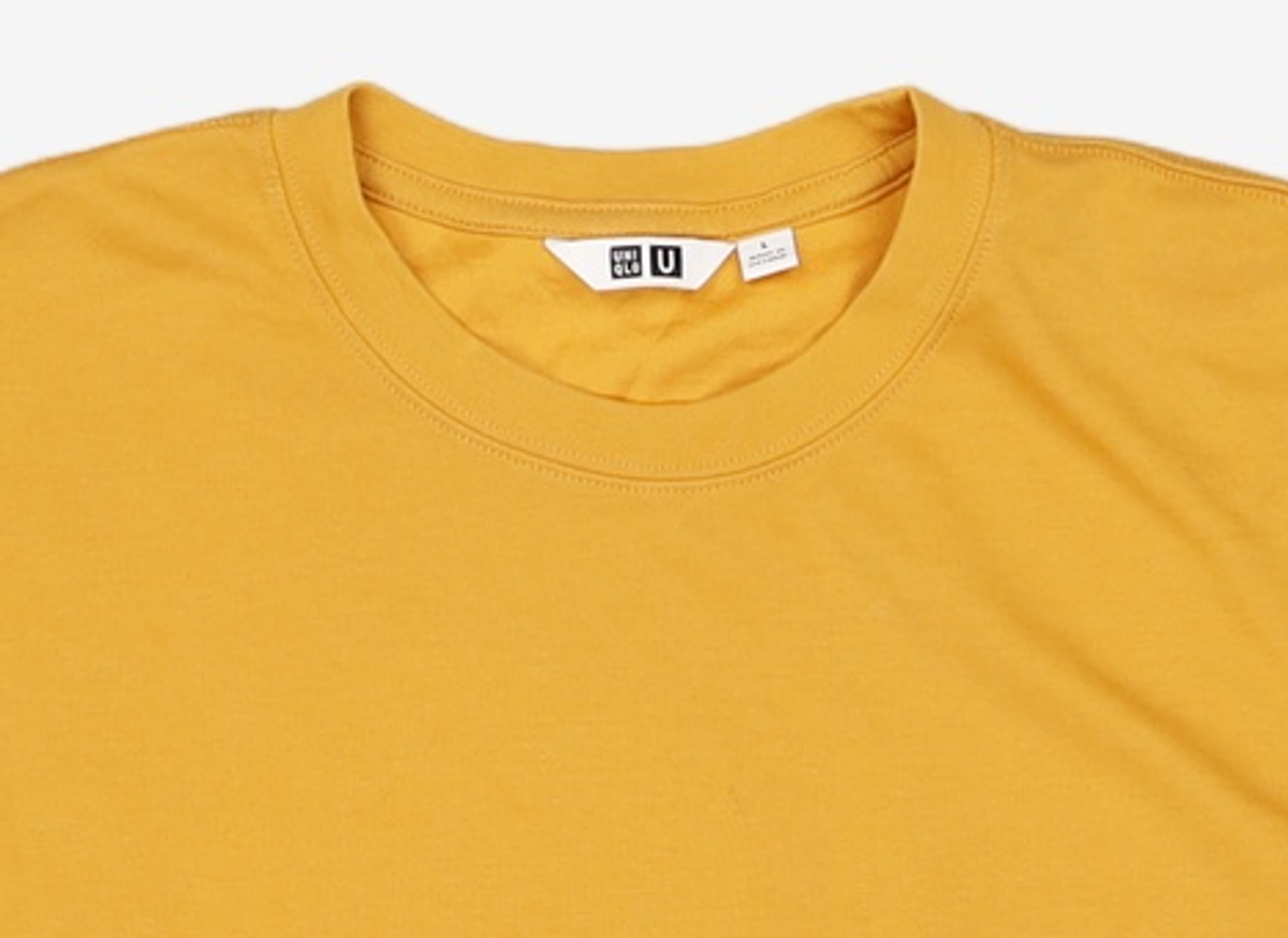유니클로(UNIQLO) 반소매 티셔츠 L