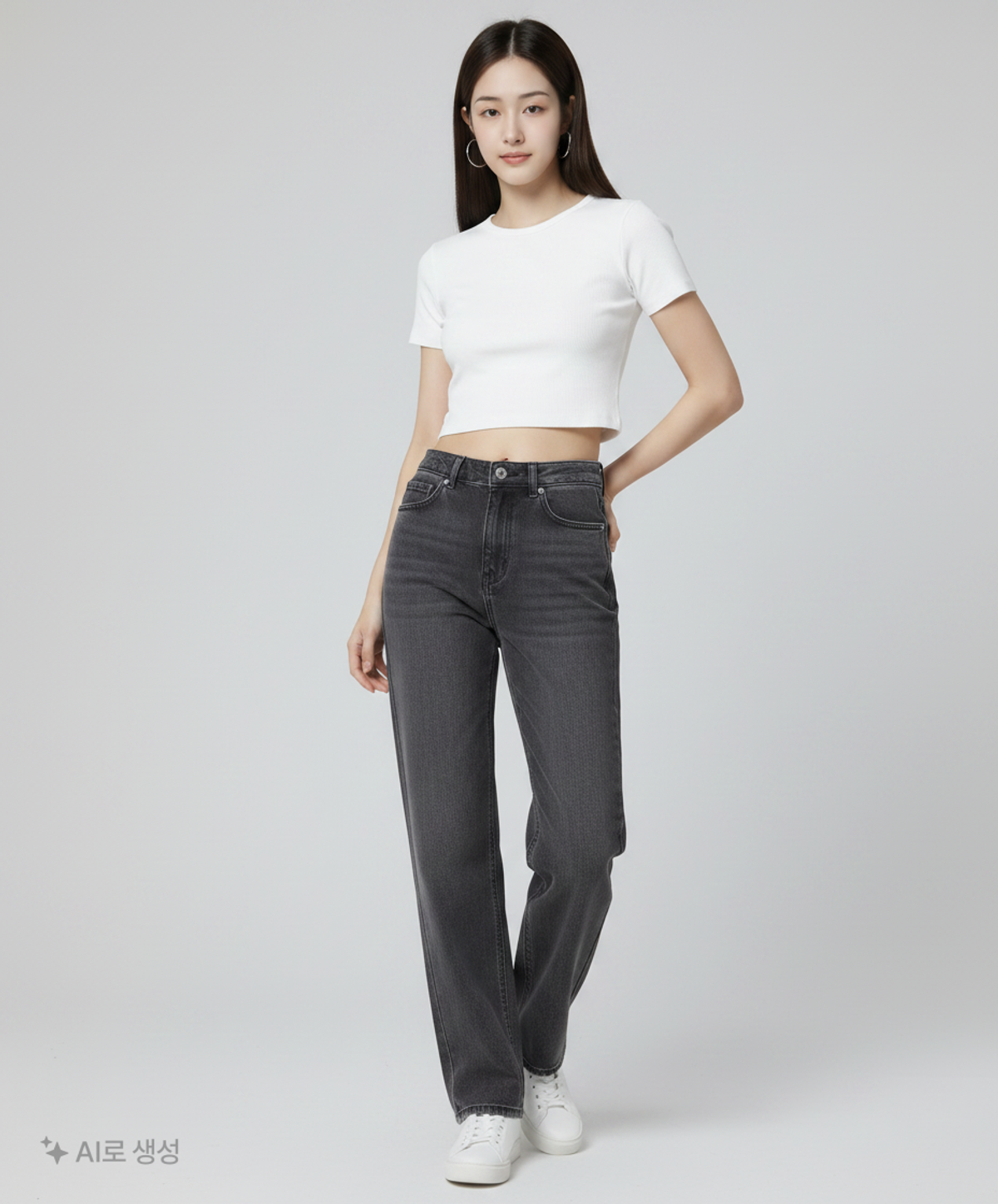 무신사 스탠다드(MUSINSA STANDARD) 청/데님 팬츠 26