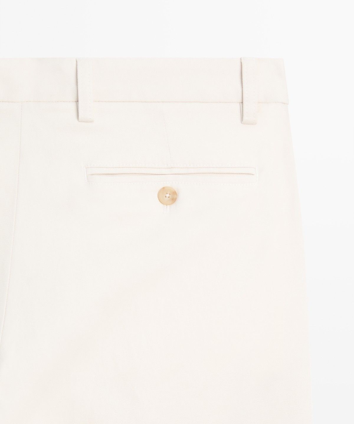 마시모두띠(MASSIMO DUTTI) 코튼 블렌드 슬림 핏 팬츠