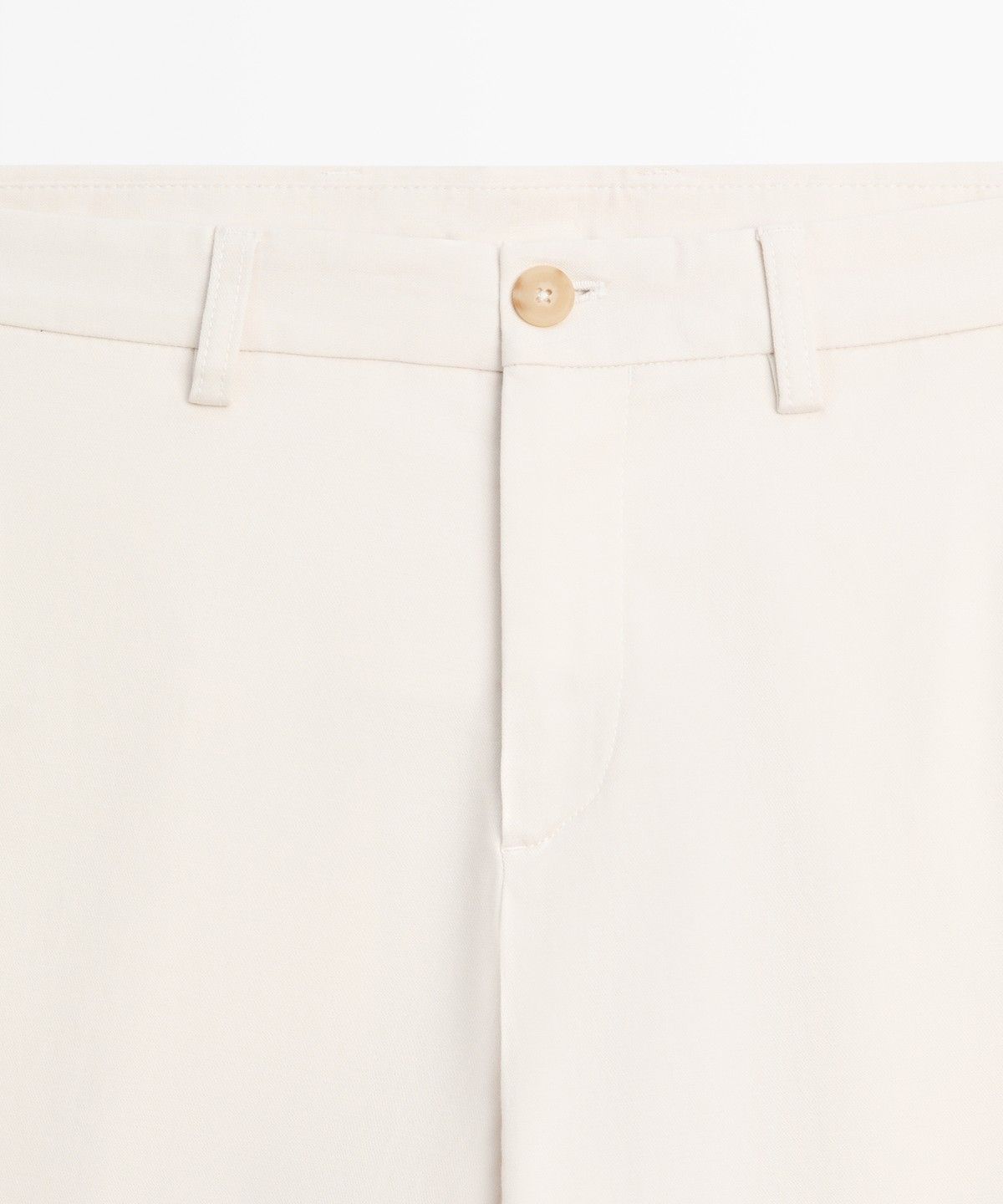 마시모두띠(MASSIMO DUTTI) 코튼 블렌드 슬림 핏 팬츠