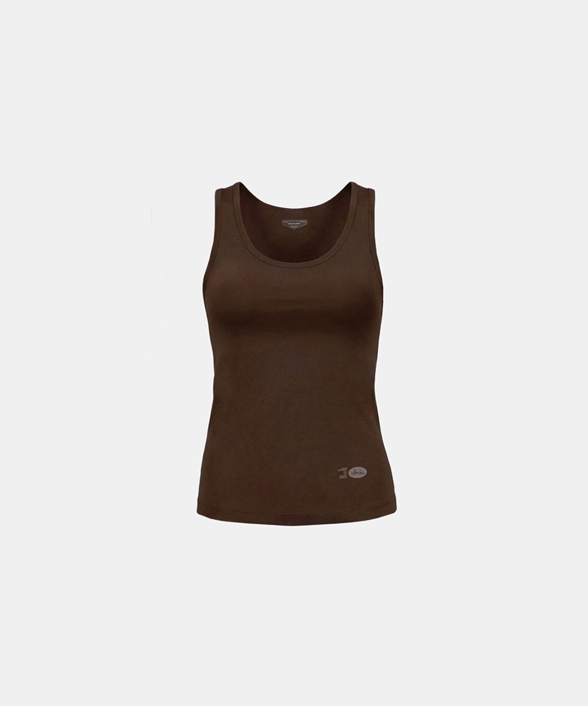 배드블러드(BADBLOOD) Everyday Classic Tank - Brown