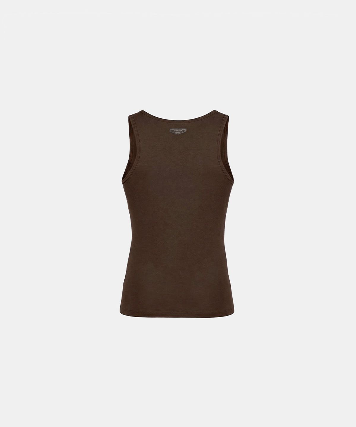 배드블러드(BADBLOOD) Everyday Classic Tank - Brown