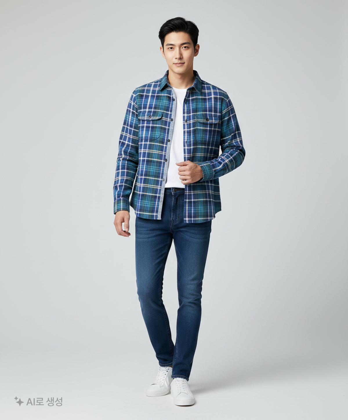 유니클로(UNIQLO) 캐주얼 셔츠 S