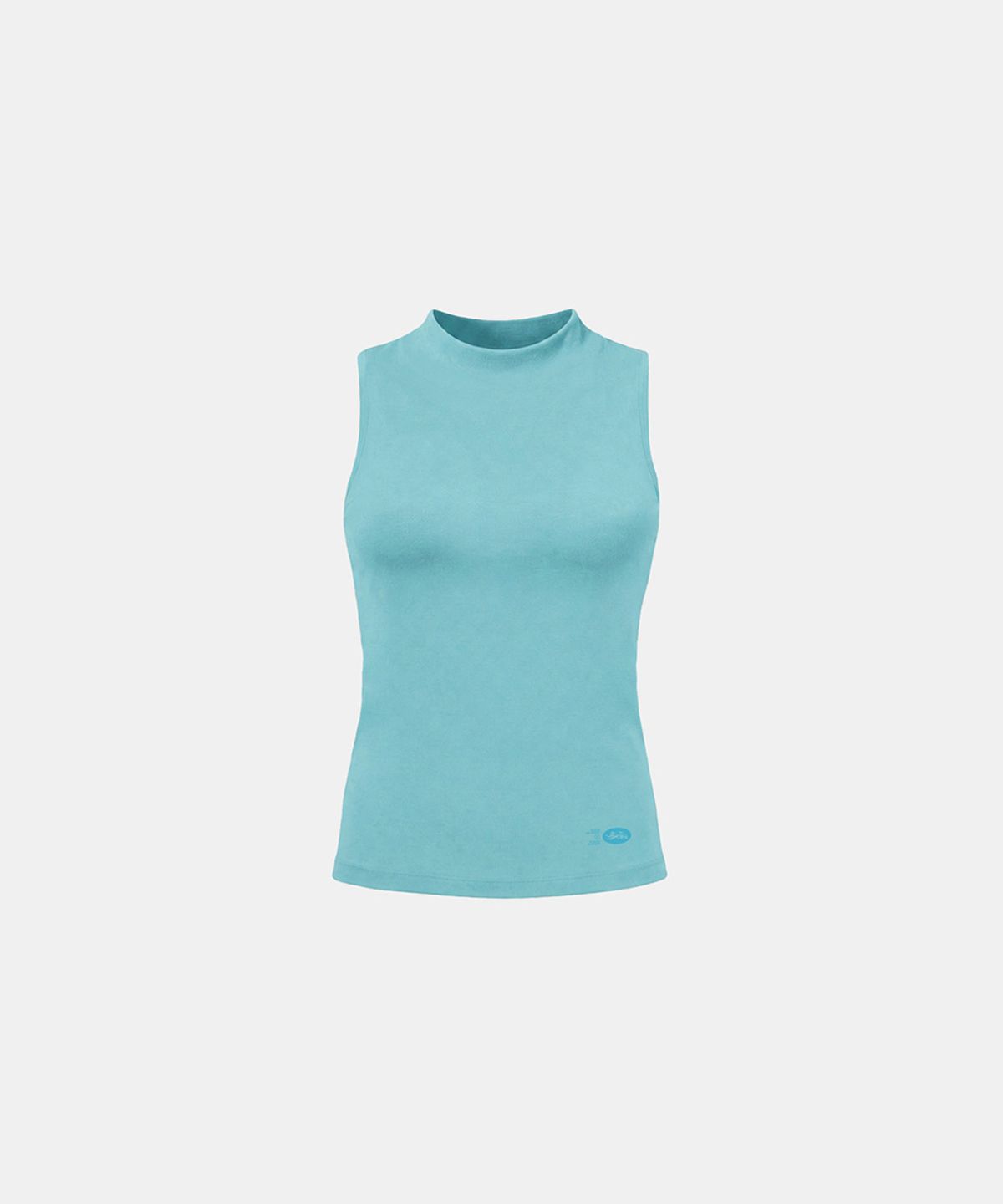 배드블러드(BADBLOOD) Everyday Mock-Neck Tank - Mint