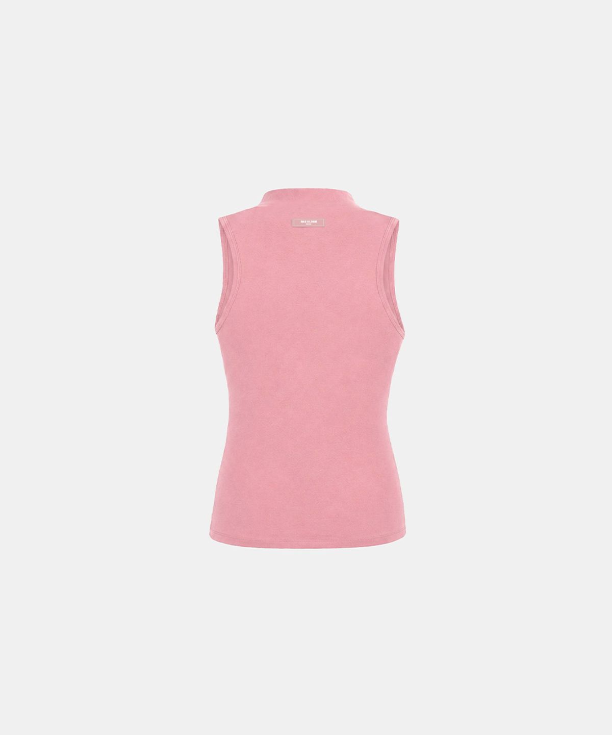배드블러드(BADBLOOD) Everyday Mock-Neck Tank - Pink