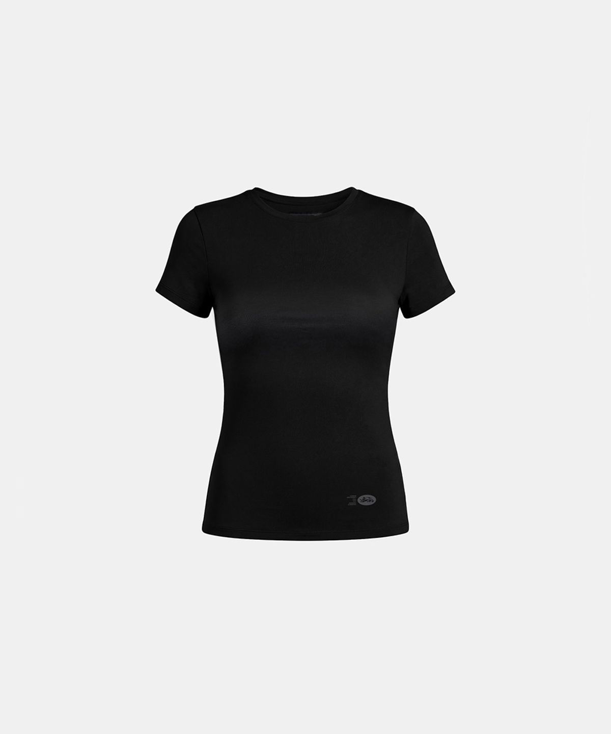 배드블러드(BADBLOOD) Everyday Crew Neck Short Sleeve T-Shirt - Black