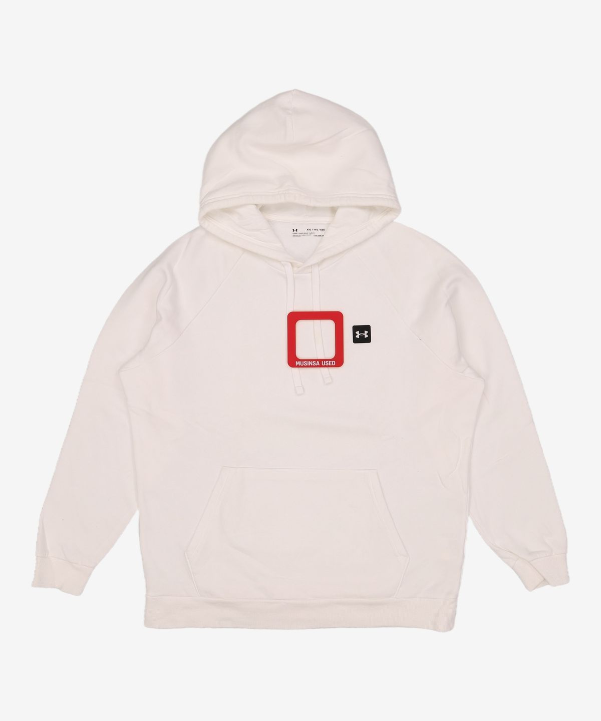 언더아머(UNDERARMOUR) 라이벌 플리스 후드티셔츠 1357092-001 XXL