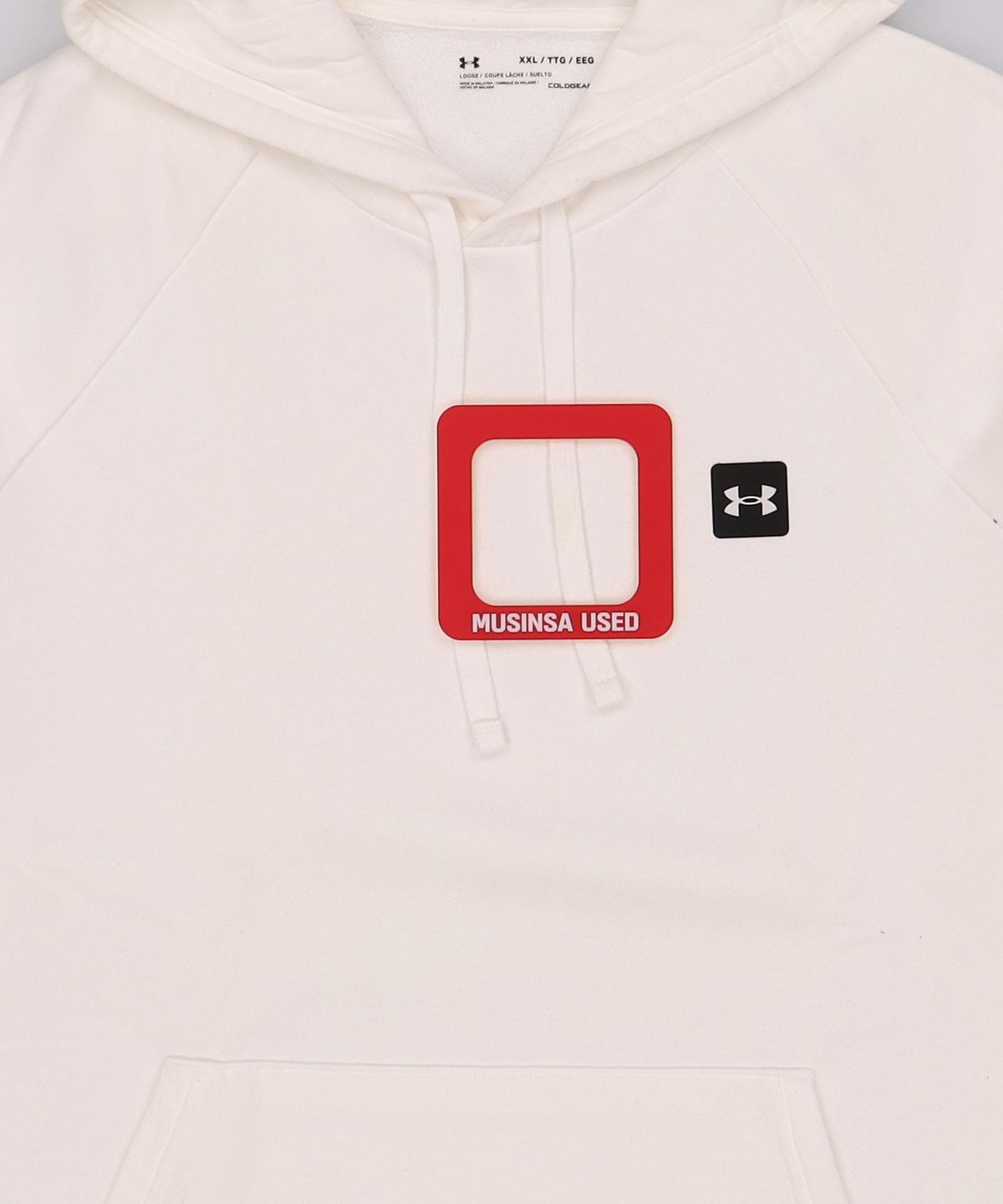 언더아머(UNDERARMOUR) 라이벌 플리스 후드티셔츠 1357092-001 XXL