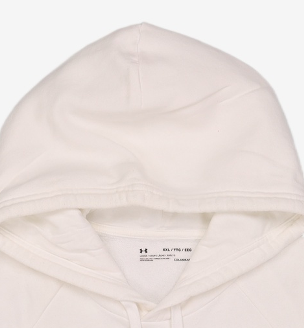 언더아머(UNDERARMOUR) 라이벌 플리스 후드티셔츠 1357092-001 XXL