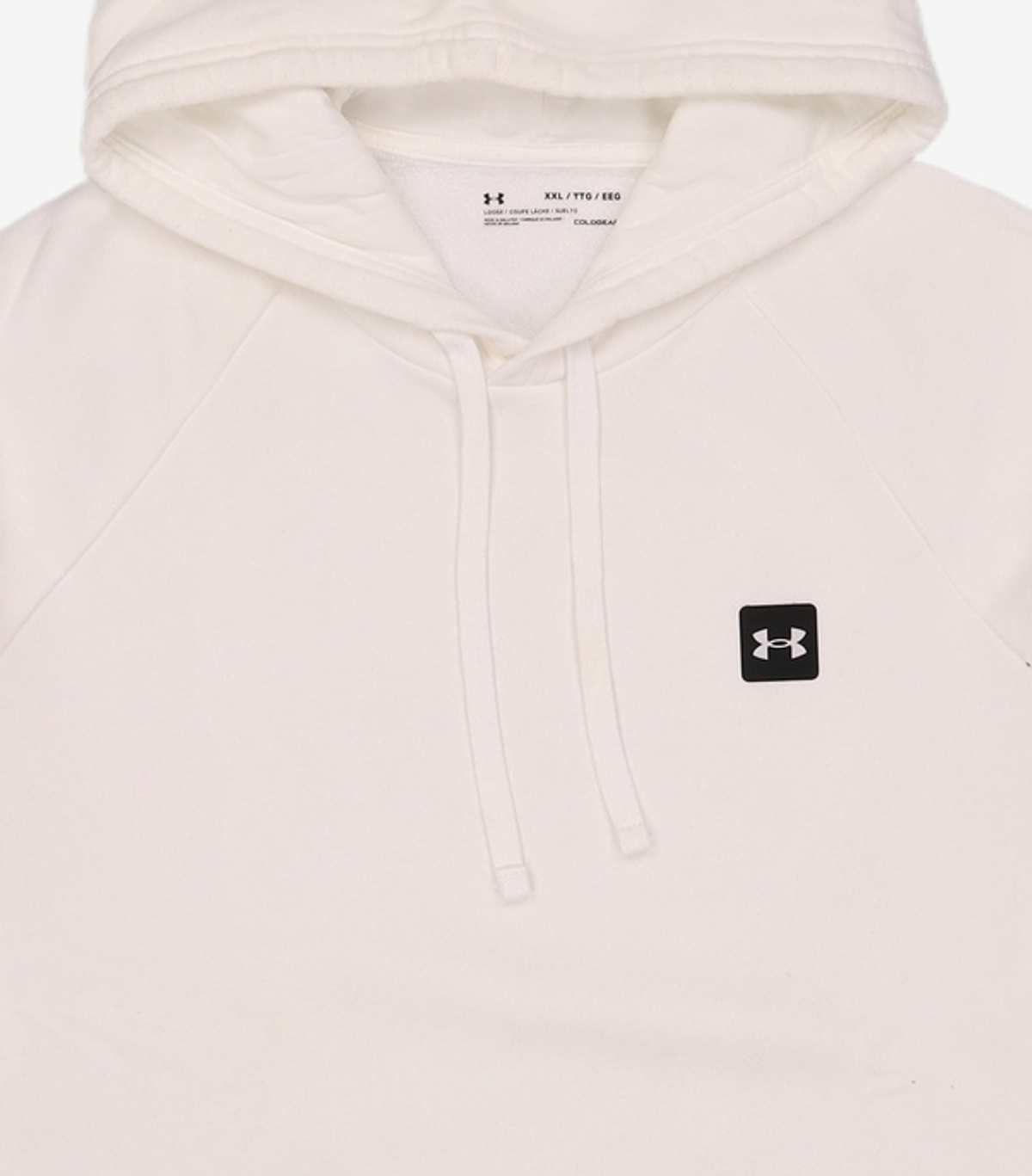 언더아머(UNDERARMOUR) 라이벌 플리스 후드티셔츠 1357092-001 XXL