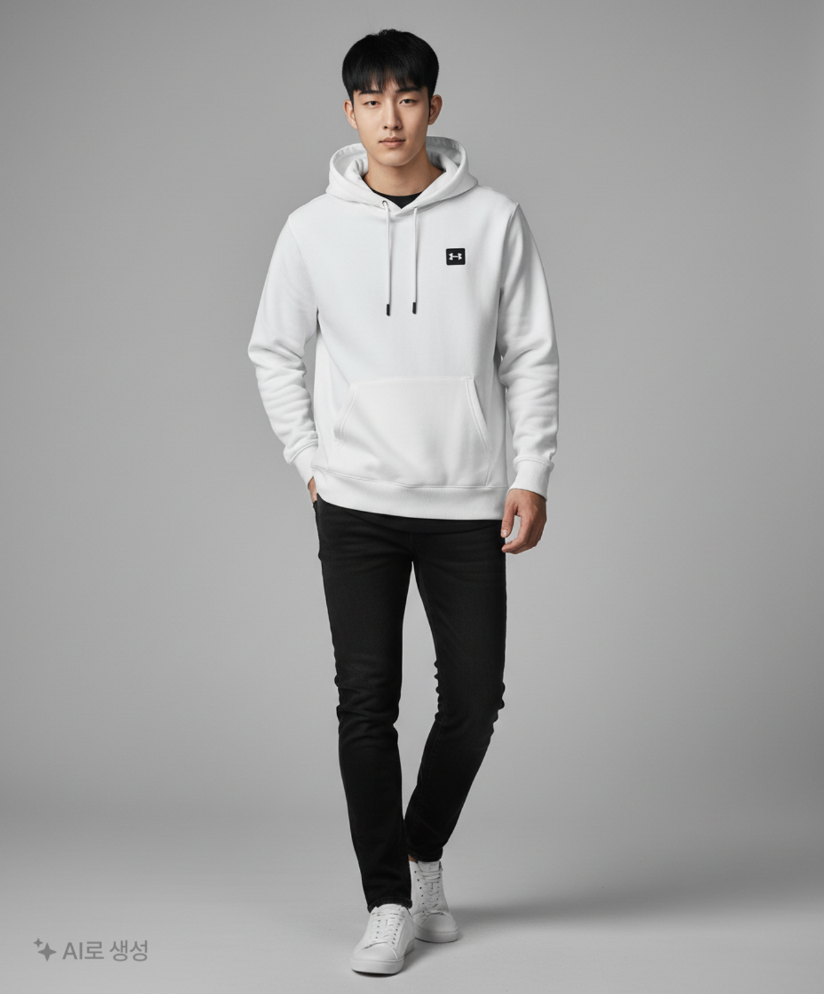 언더아머(UNDERARMOUR) 라이벌 플리스 후드티셔츠 1357092-001 XXL