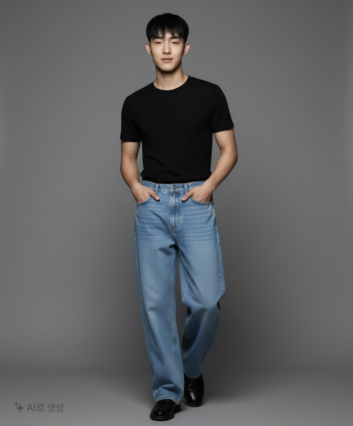 유니클로(UNIQLO) 청/데님 팬츠 36