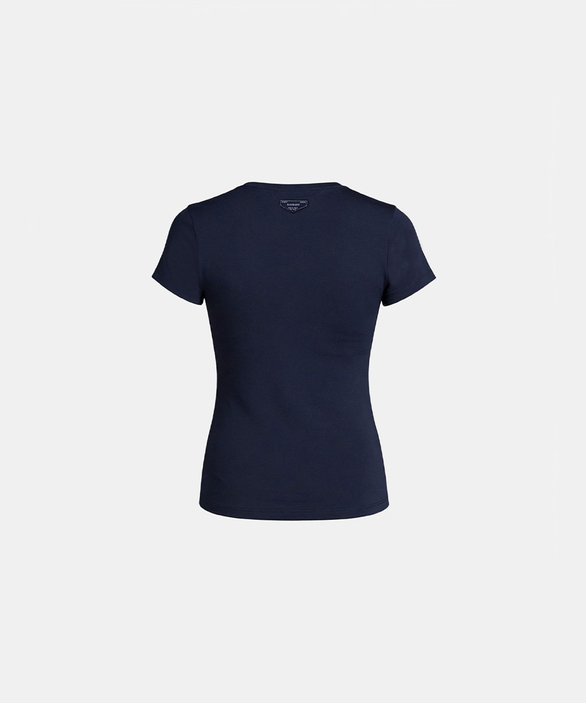 배드블러드(BADBLOOD) Everyday Crew Neck Short Sleeve T-Shirt - Navy