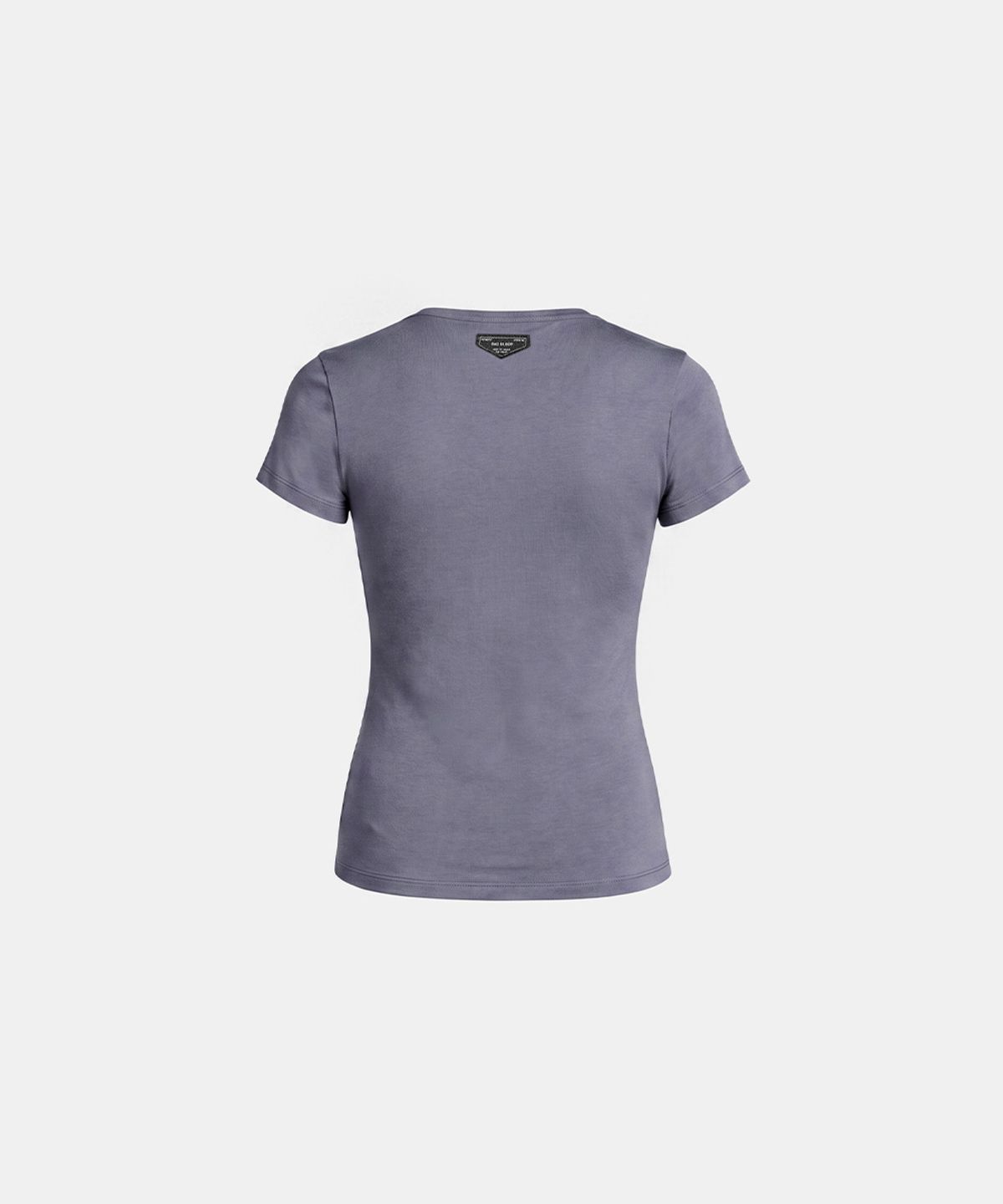 배드블러드(BADBLOOD) Everyday Crew Neck Short Sleeve T-Shirt - Charcoal