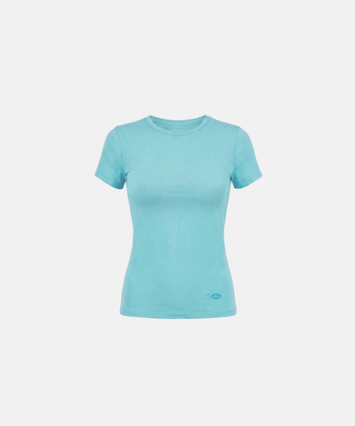 배드블러드(BADBLOOD) Everyday Crew Neck Short Sleeve T-Shirt- Mint