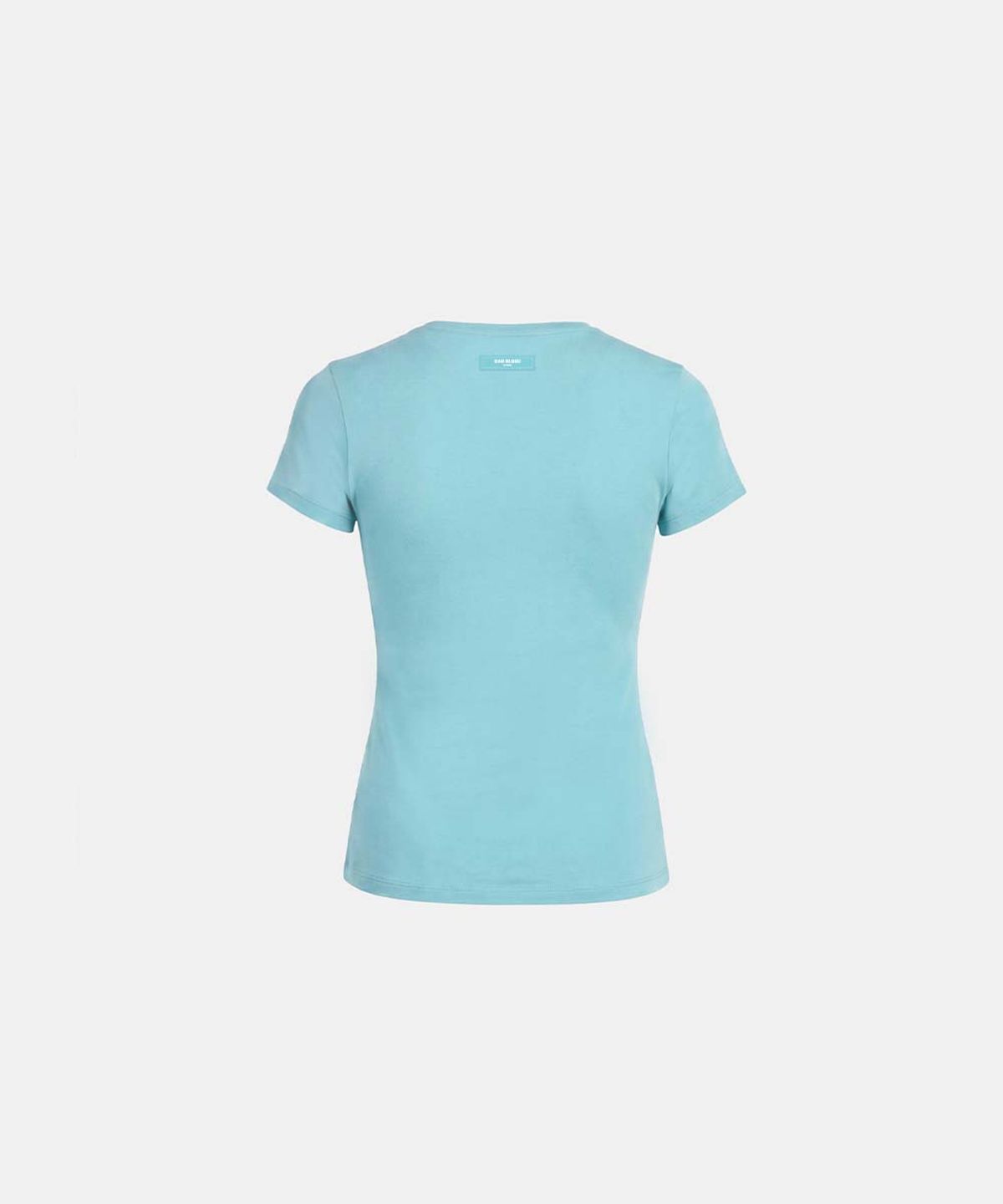 배드블러드(BADBLOOD) Everyday Crew Neck Short Sleeve T-Shirt- Mint