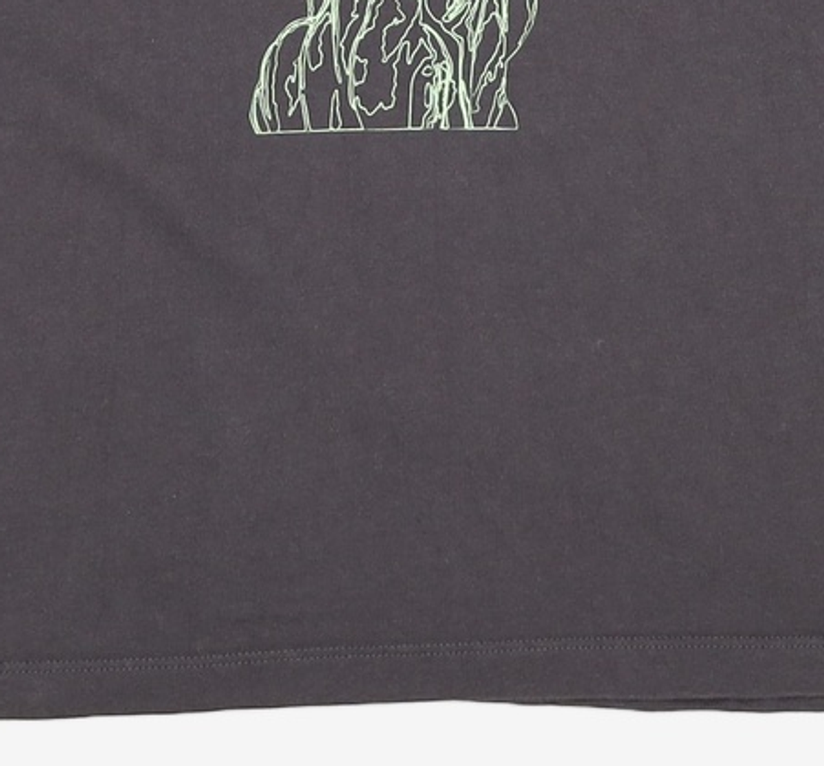 메종미네드(MAISON MINED) CACTUS GRAPHY HALF SLEEVE BLACK M