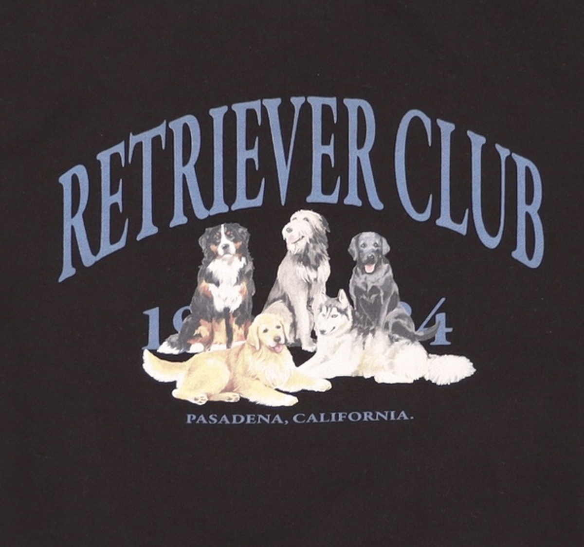 리트리버클럽(RETRIEVER CLUB) 맨투맨/스웨트셔츠 M