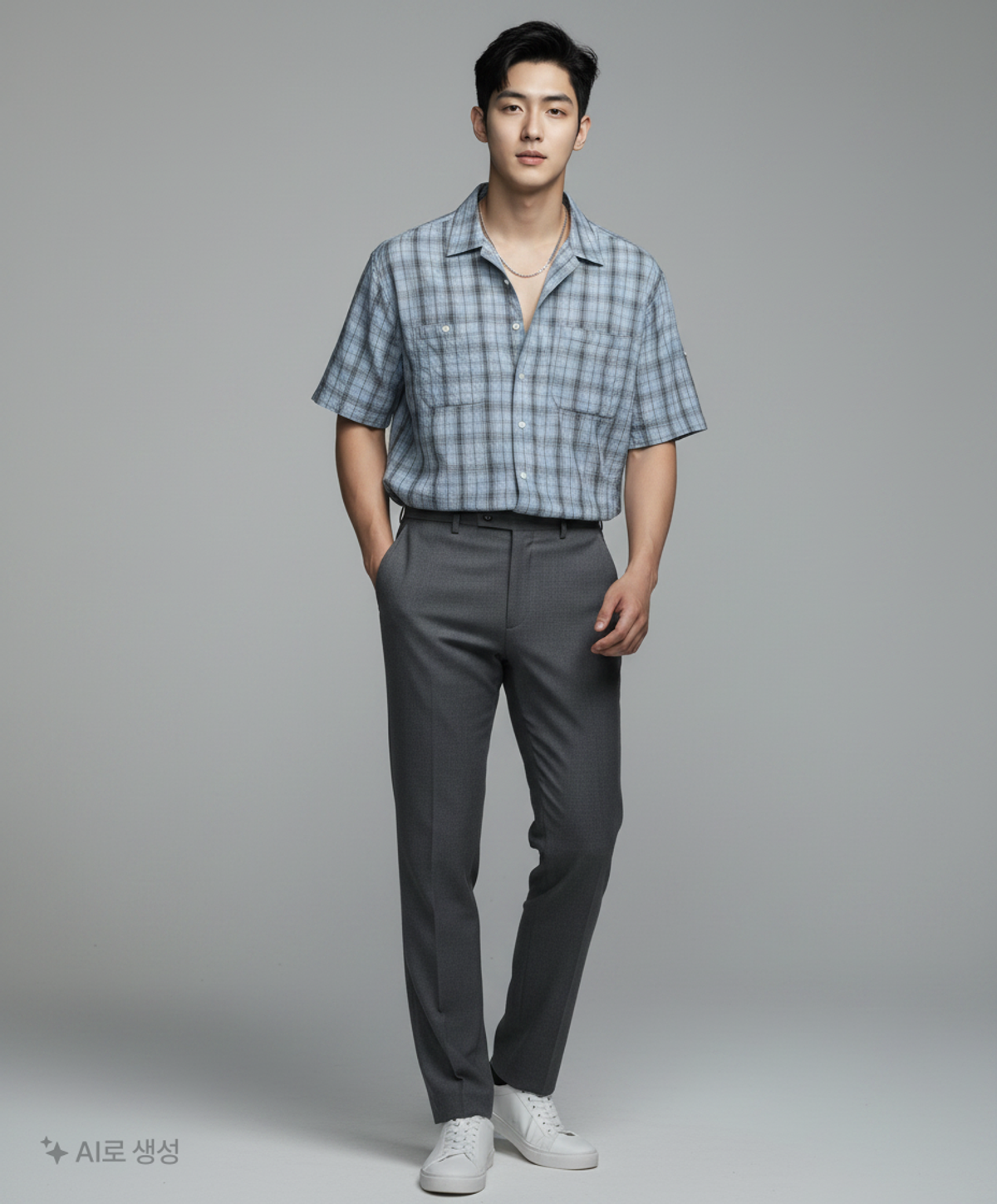 파르티멘토(PARTIMENTO) 캐주얼 셔츠 L