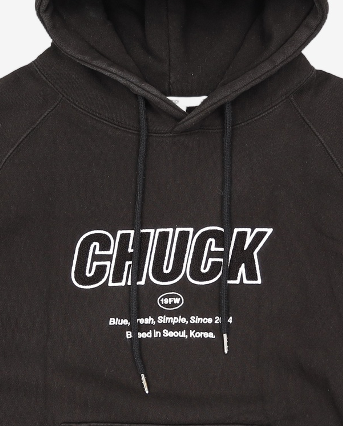 척(CHUCK) 후드 티셔츠 M