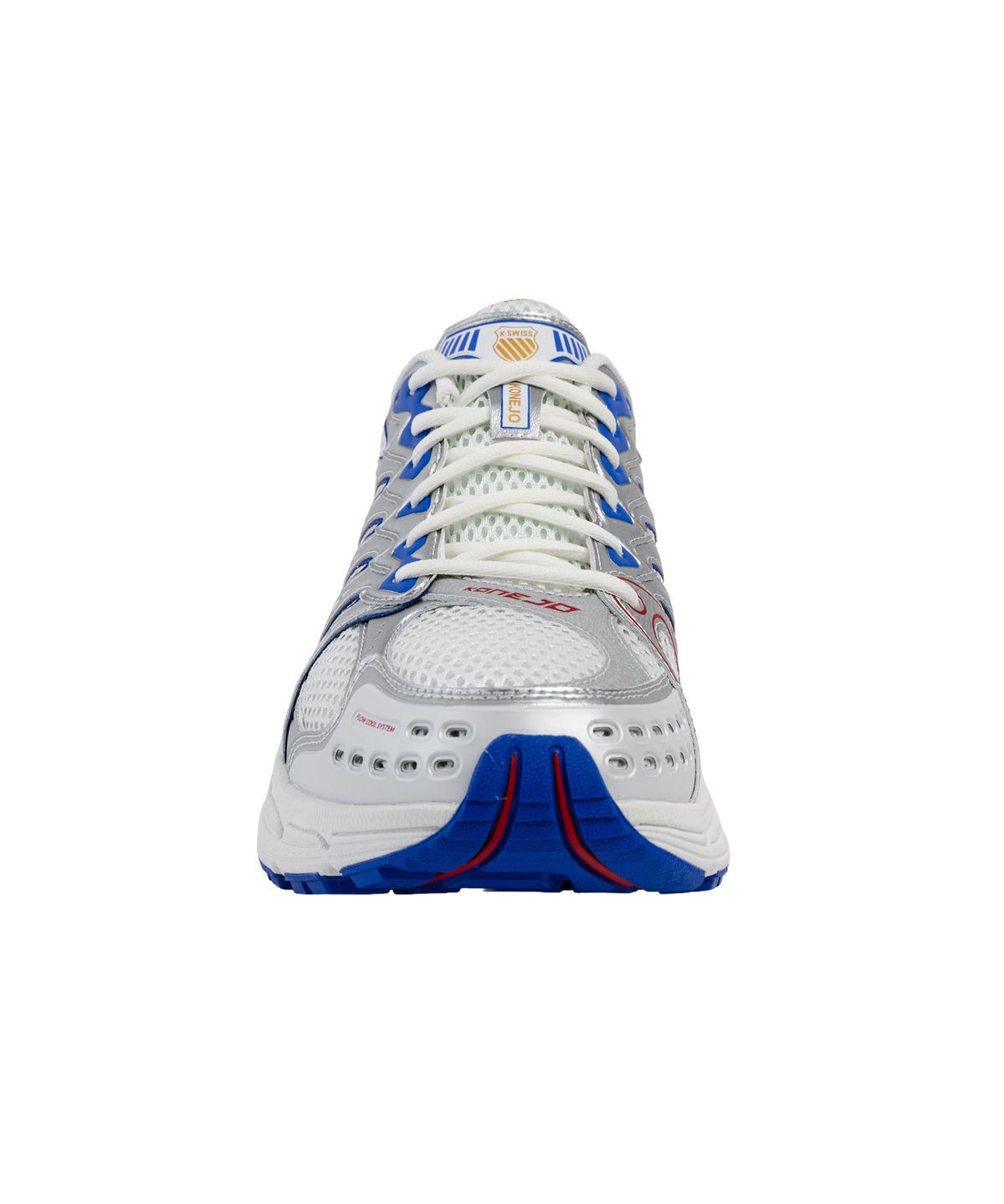 케이스위스(K-SWISS) KSRC 60th 코네호 스니커즈_AKSFLSV905WH