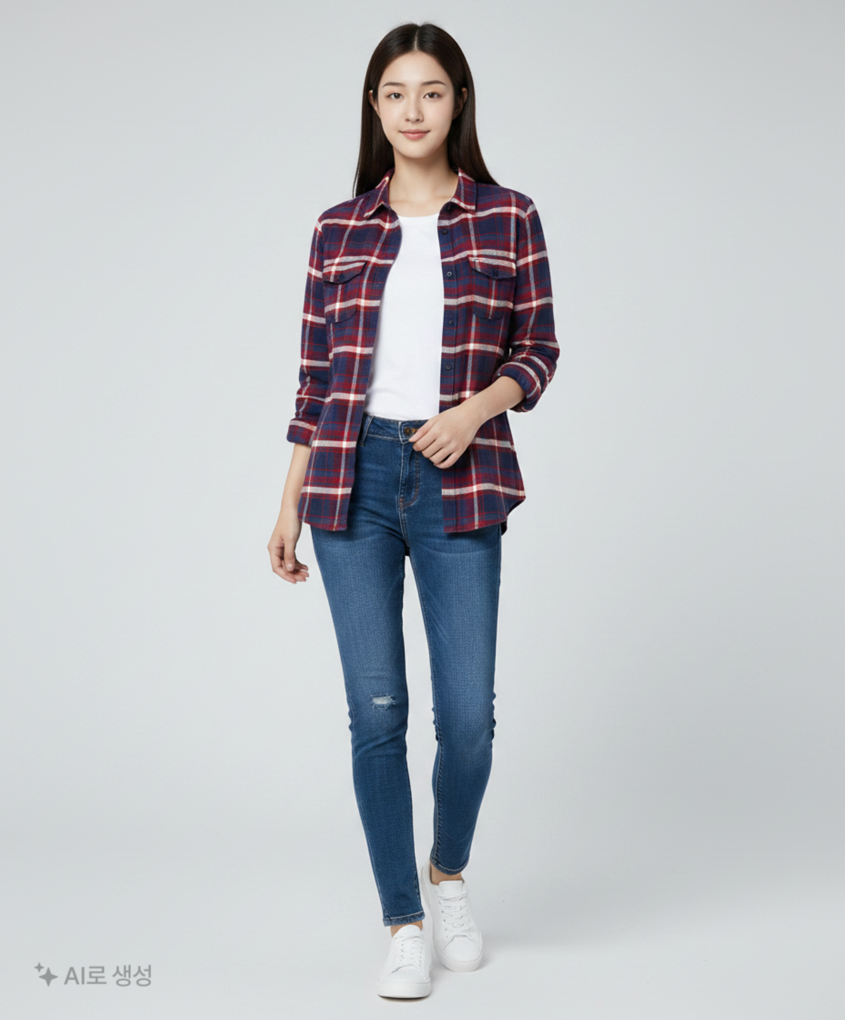 힐피거데님(Hilfiger Denim by Tommy Hilfiger) 캐주얼 셔츠 M