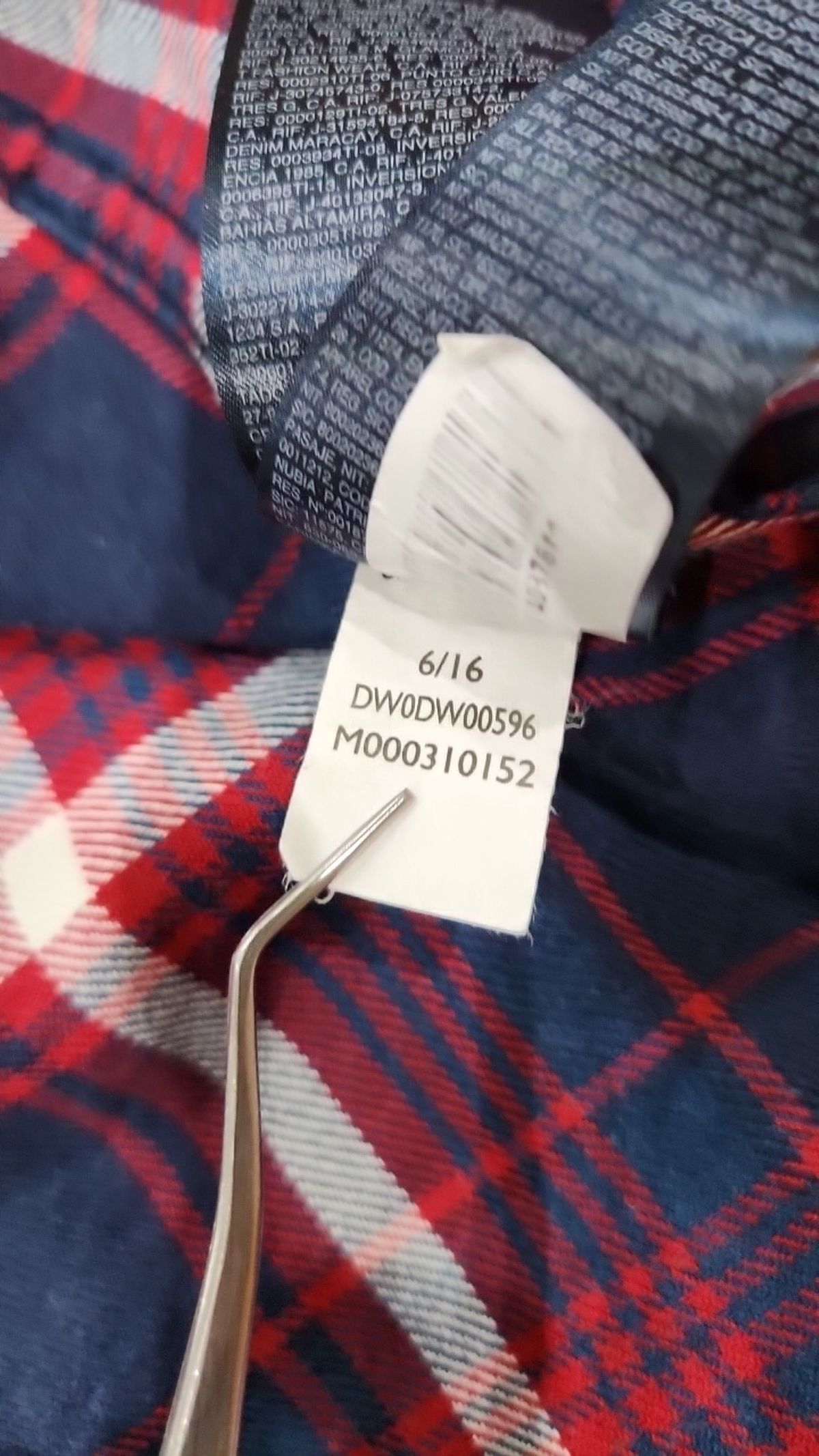 힐피거데님(Hilfiger Denim by Tommy Hilfiger) 캐주얼 셔츠 M