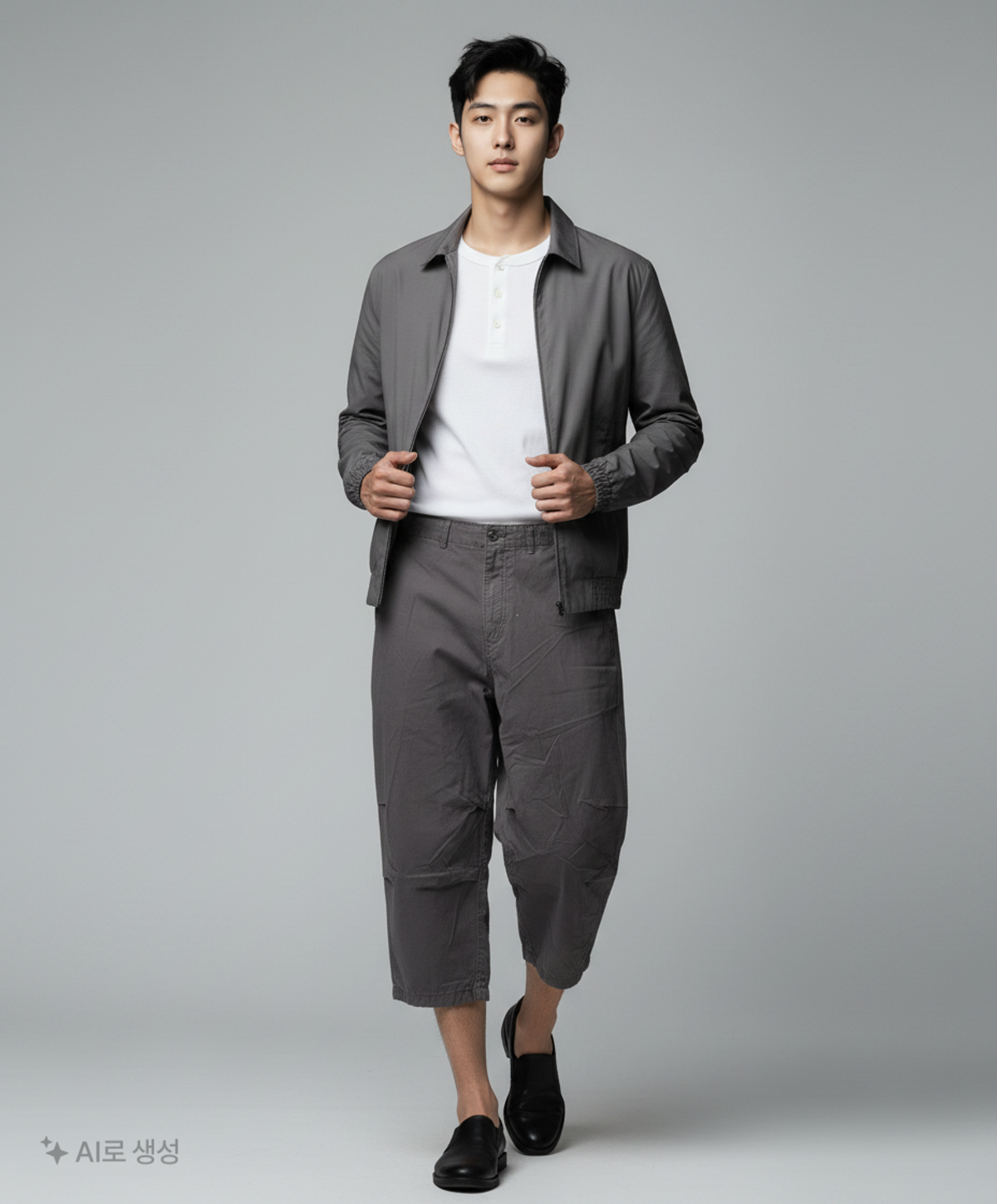 유니클로(UNIQLO) 코튼 팬츠 88