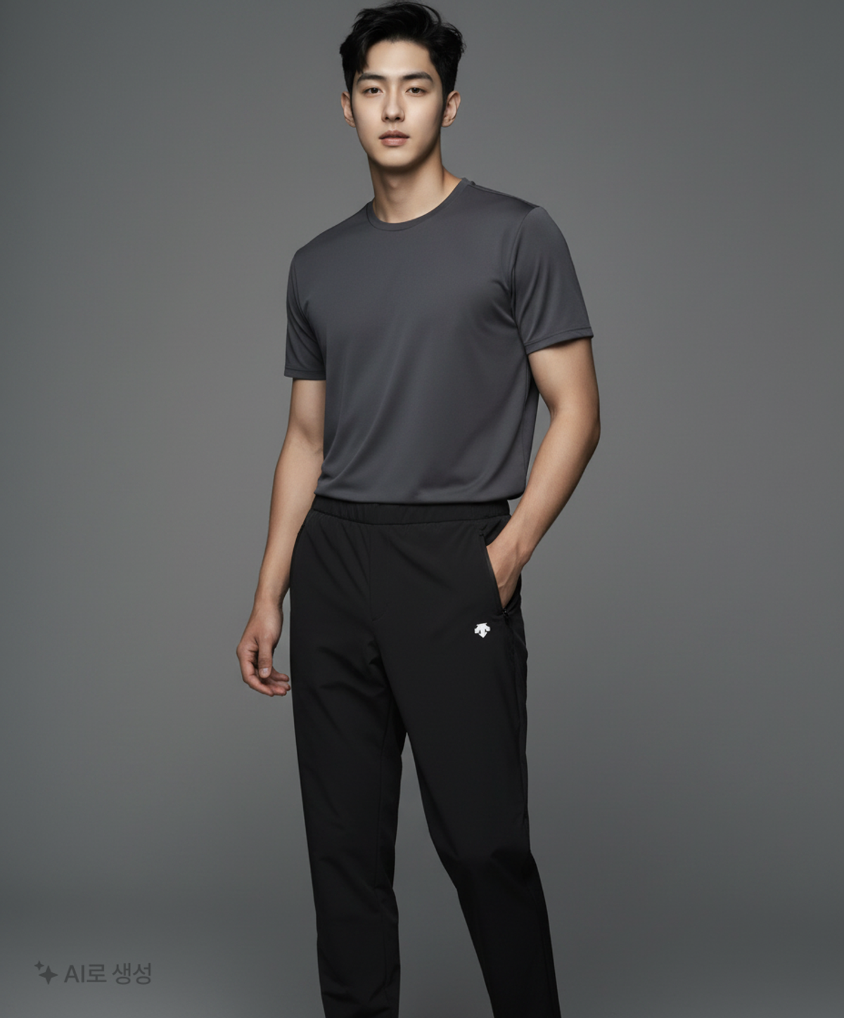 데상트(DESCENTE) [데상트] [40% OFF]남성 트레이닝 스트레치 우븐 팬츠 (S9321TPT80) XXL