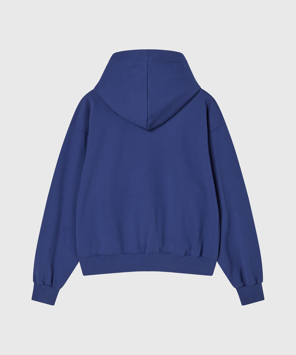 유프(YUPE) Collective Double Snap Hoodie - Blue