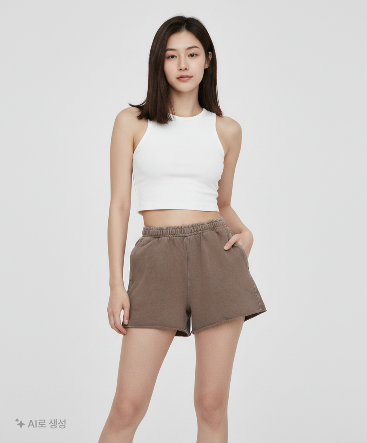 무신사 스탠다드(MUSINSA STANDARD) 숏팬츠 S