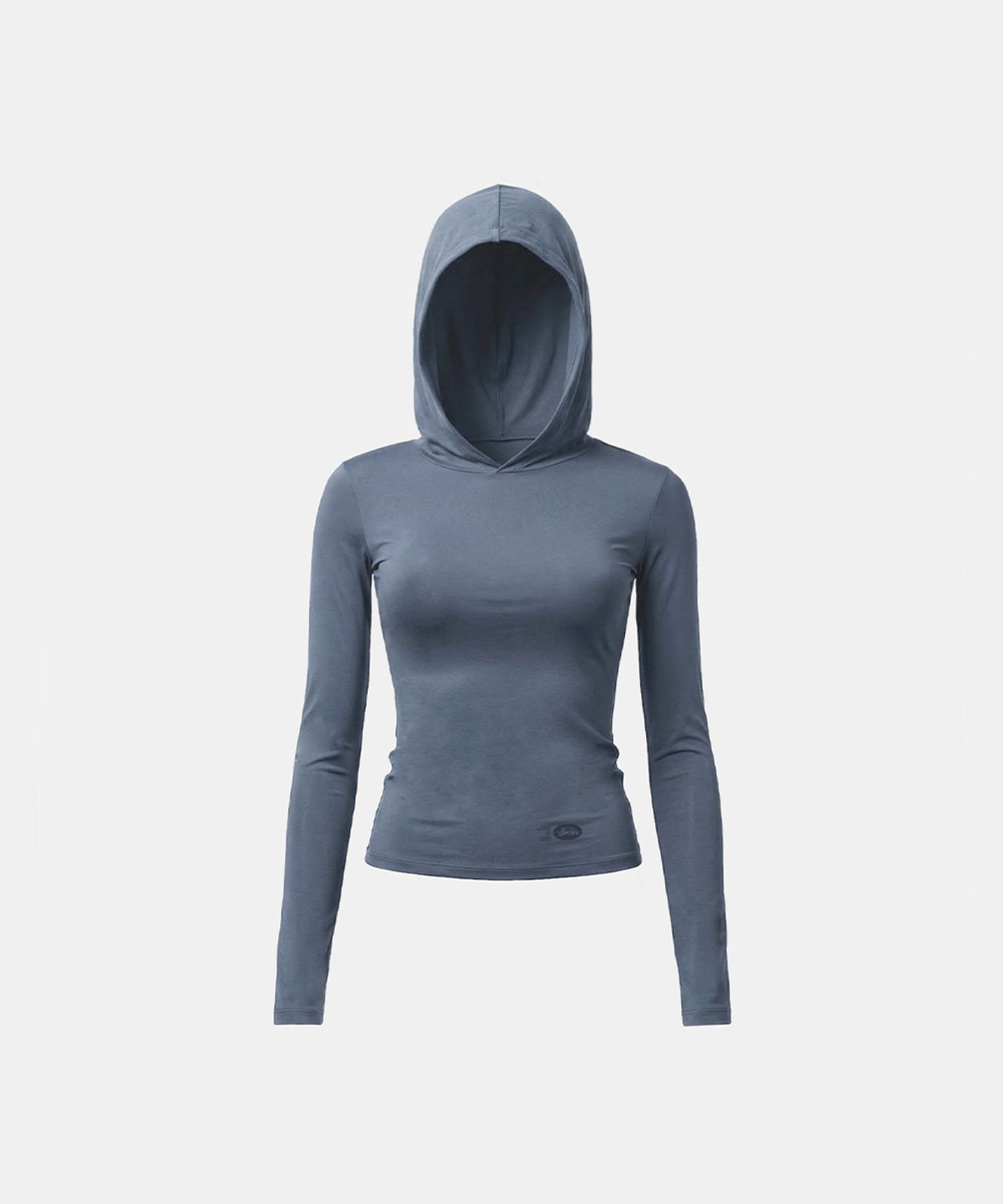배드블러드(BADBLOOD) Everyday Hoodie - Blue Gray