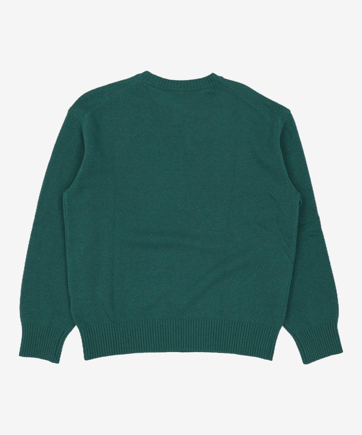 헤지스 피즈(HAZZYS PHIZ) [HAZZYS PHIZ] UNISEX 블랙 더블로고 와펜 크루넥니트 XL