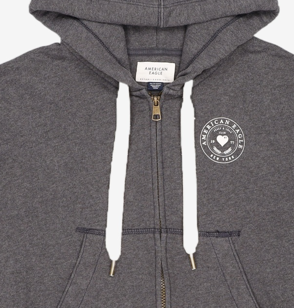 아메리칸이글(AMERICANEAGLE) 후드 집업 XS