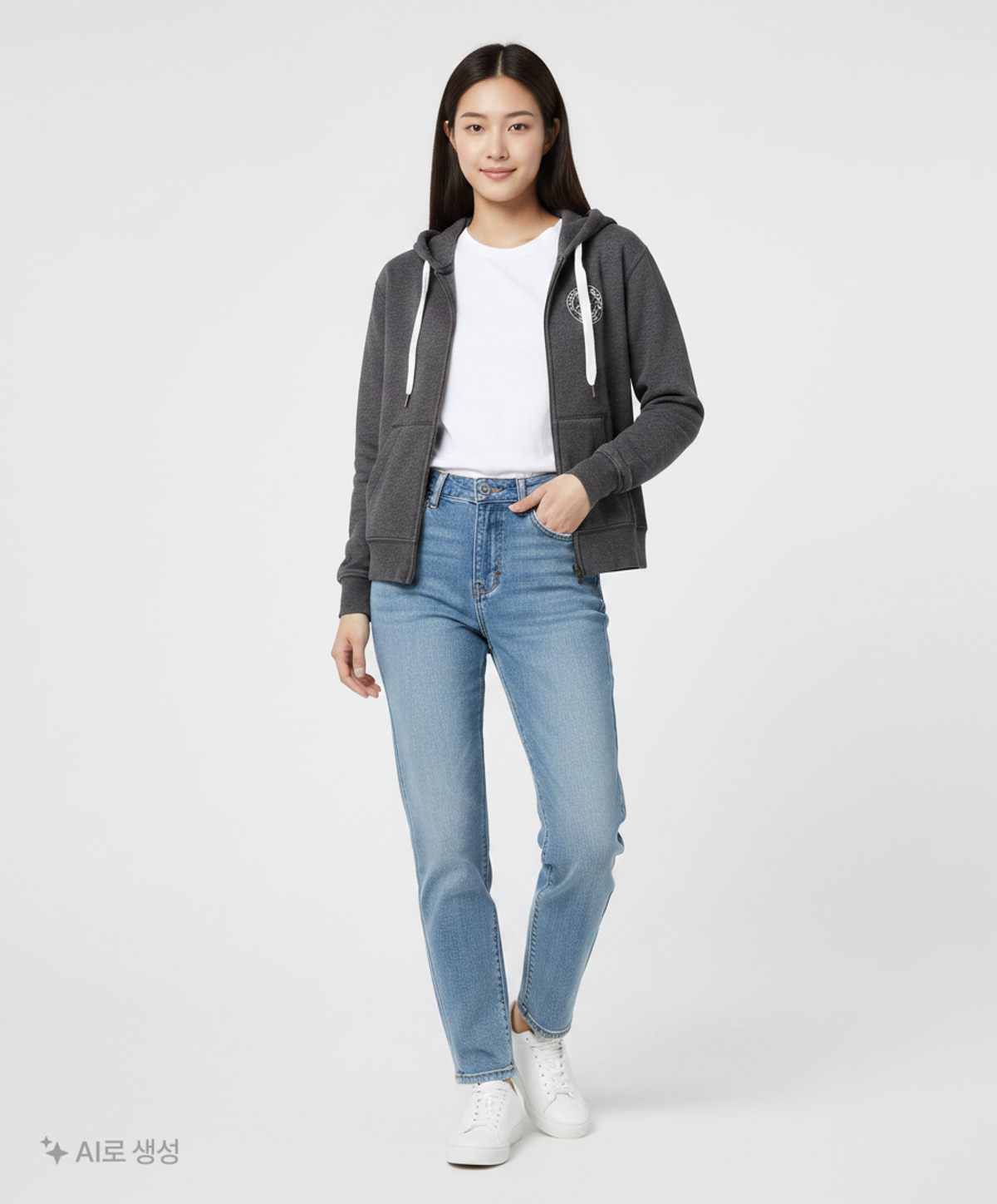 아메리칸이글(AMERICANEAGLE) 후드 집업 XS