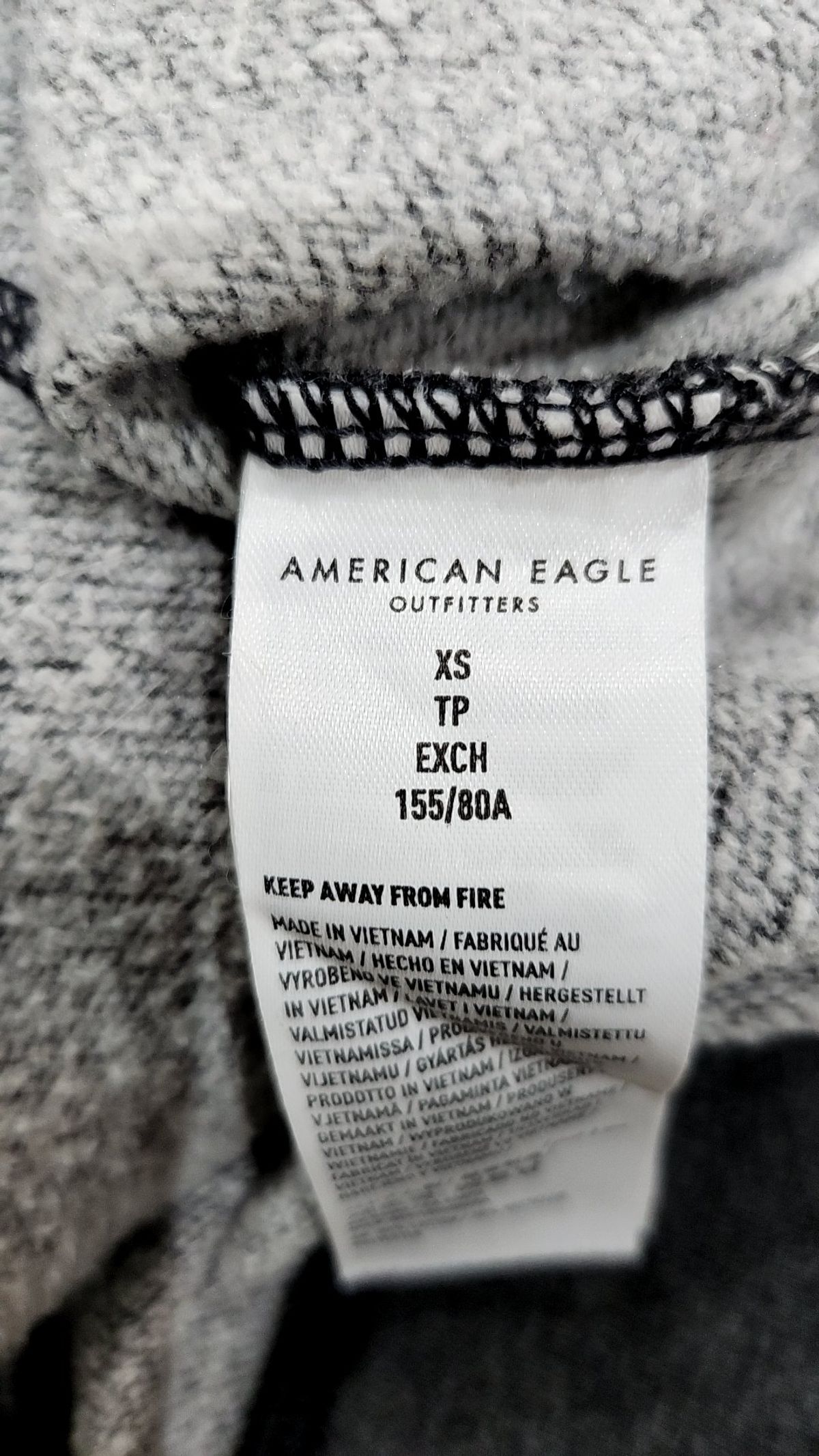 아메리칸이글(AMERICANEAGLE) 후드 집업 XS