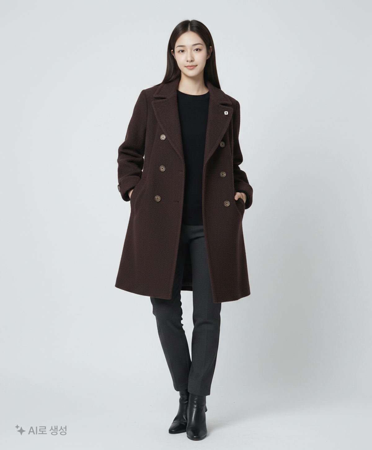 라르디니(LARDINI) 겨울 기타 코트