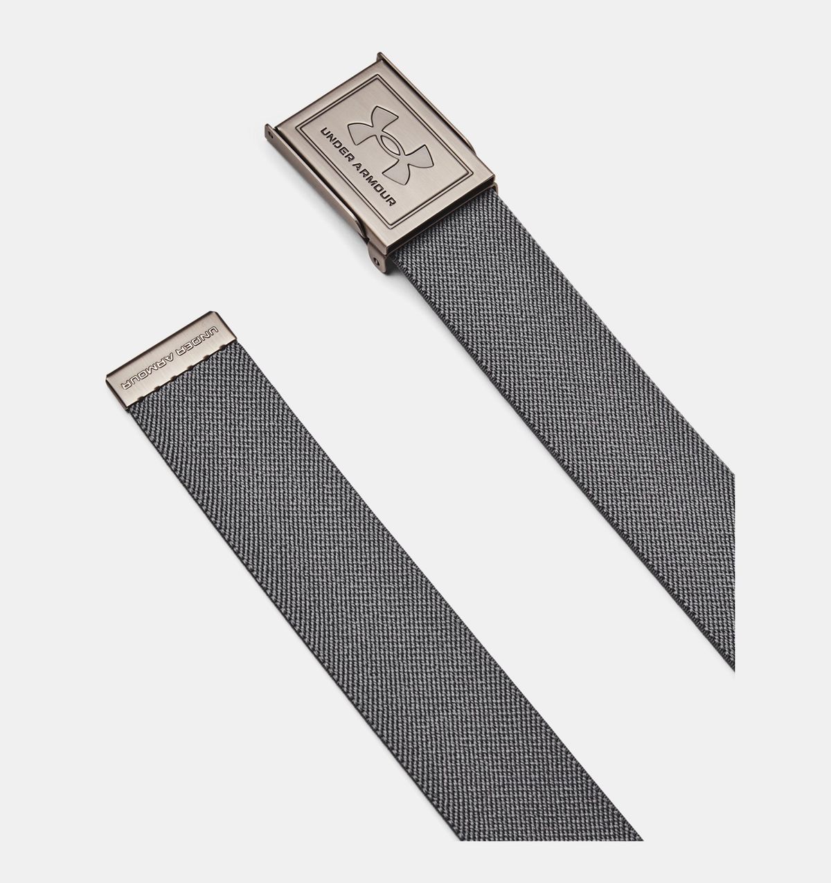 언더아머(UNDERARMOUR) 남성 UA 드라이브 스트레치 웨빙 벨트1383935-025