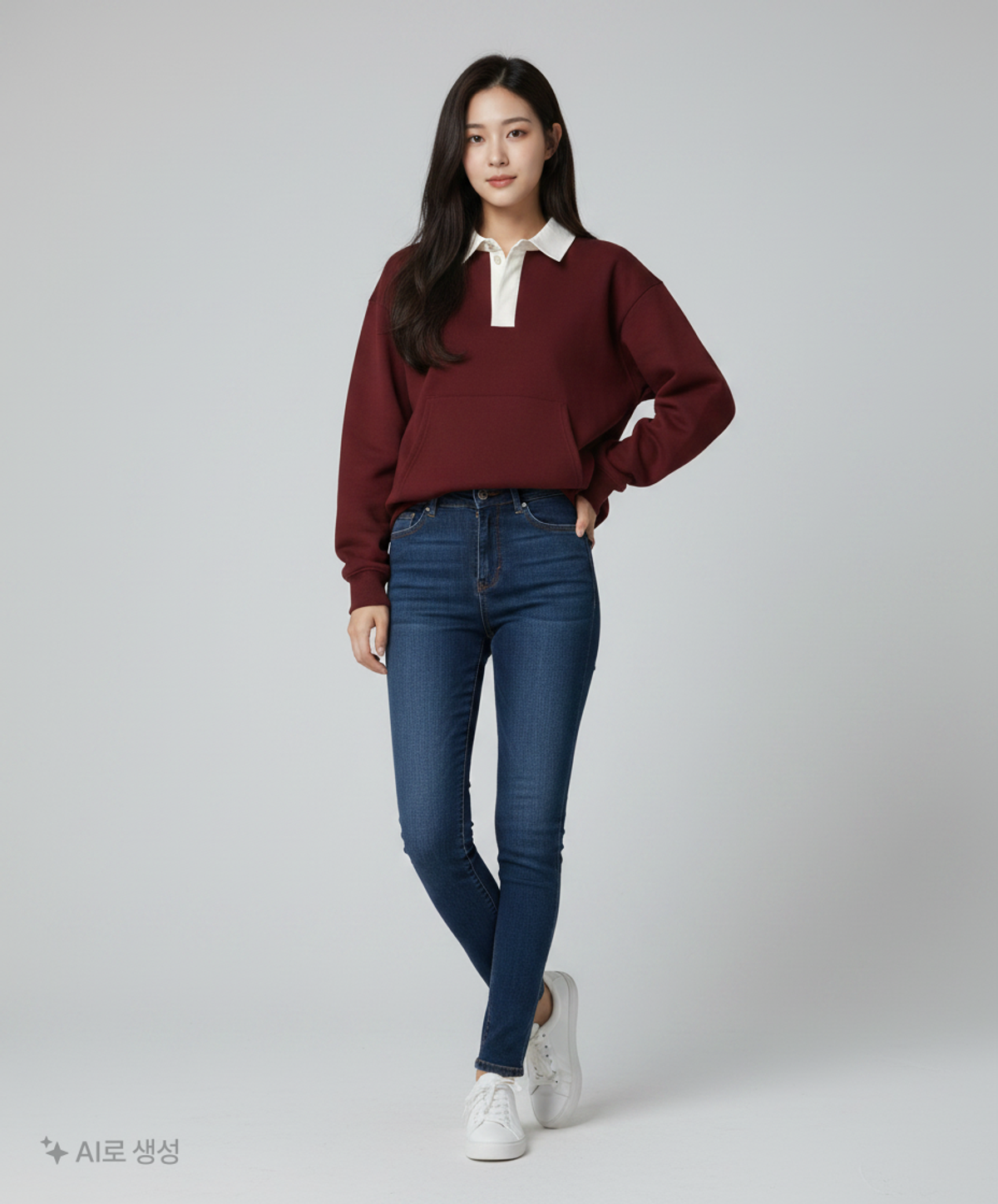 퍼스텝(PERSTEP) 피케/카라 티셔츠 XL