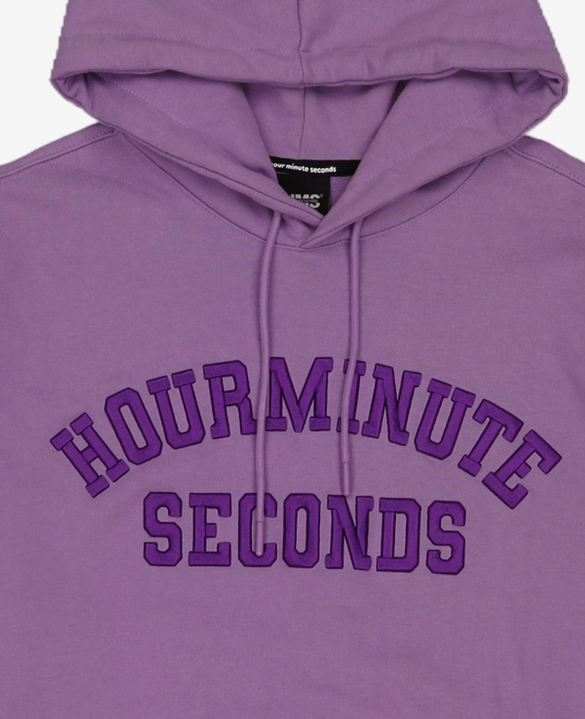 아워미닛세컨즈(HOUR MINUTE SECONDS) 후드 티셔츠 L