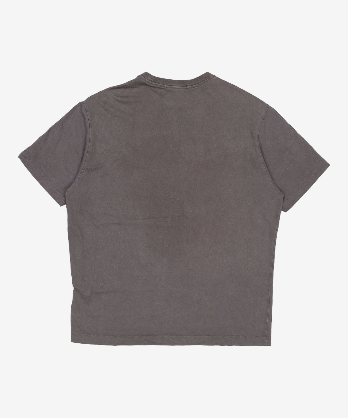 메종미네드(MAISON MINED) MINED UNIVERSITY HALF T CHARCOAL S