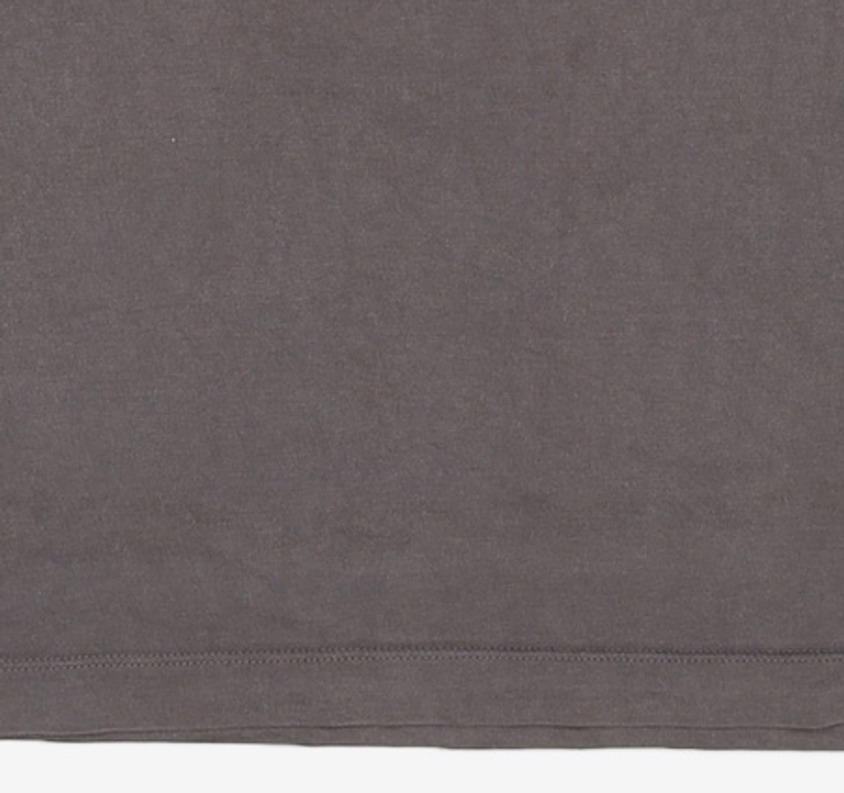 메종미네드(MAISON MINED) MINED UNIVERSITY HALF T CHARCOAL S