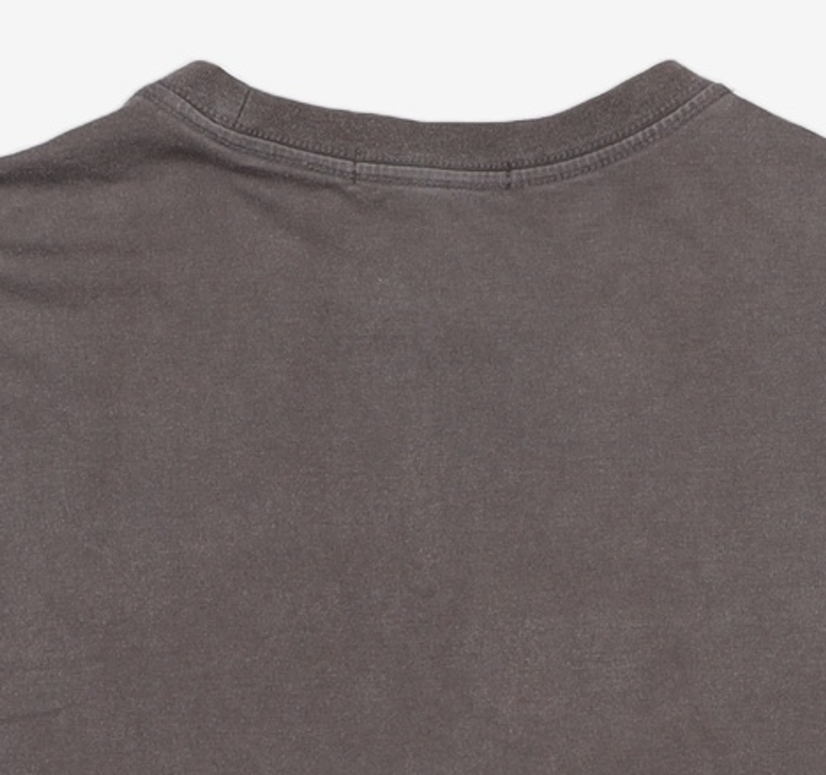 메종미네드(MAISON MINED) MINED UNIVERSITY HALF T CHARCOAL S