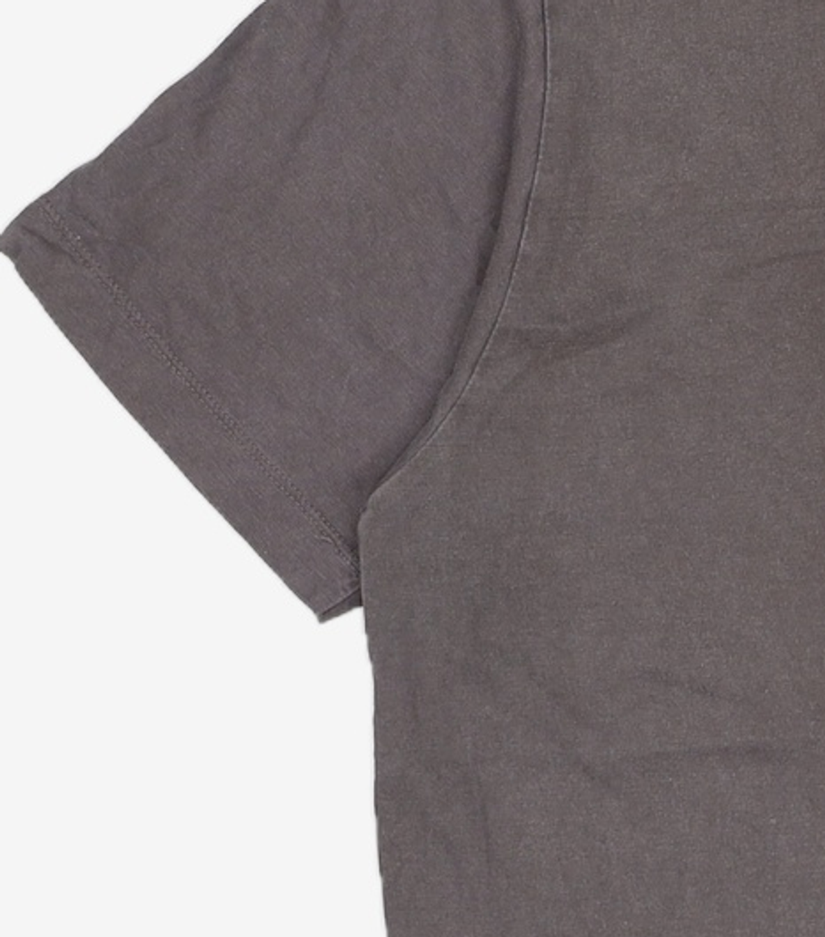 메종미네드(MAISON MINED) MINED UNIVERSITY HALF T CHARCOAL S