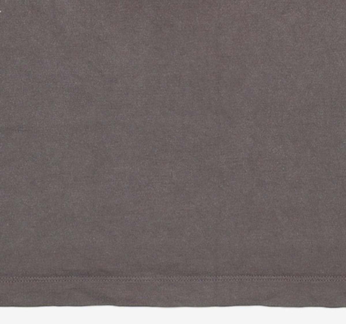 메종미네드(MAISON MINED) MINED UNIVERSITY HALF T CHARCOAL S