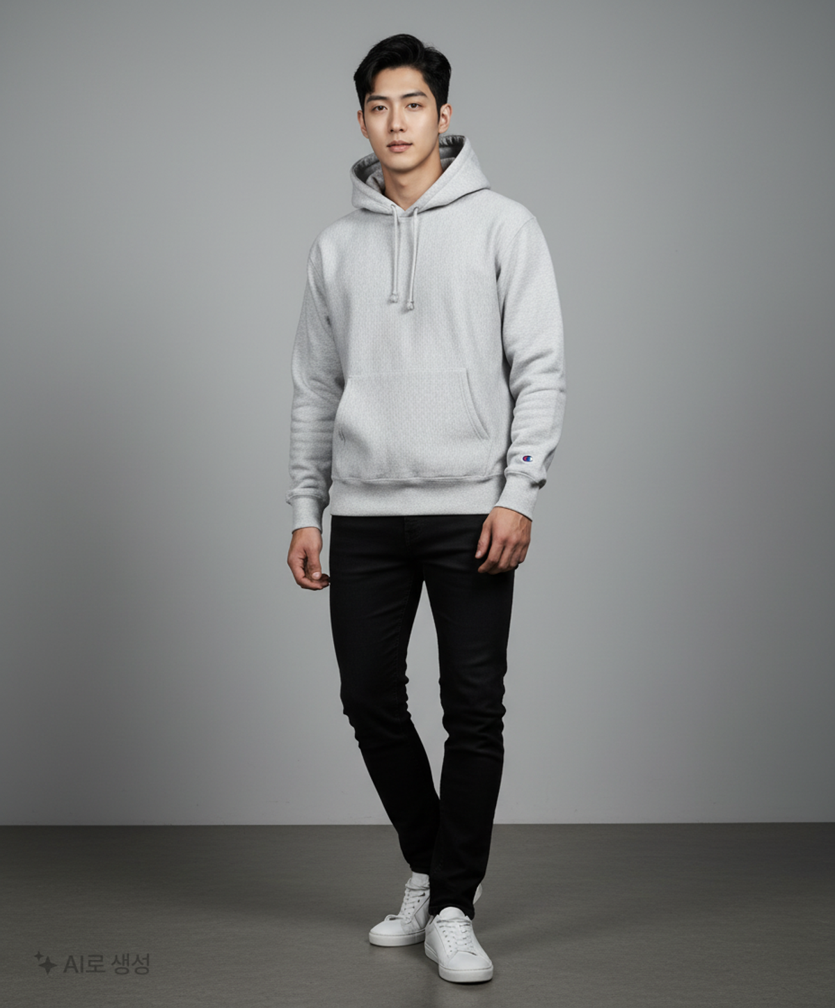 챔피온(CHAMPION) 후드 티셔츠 XL