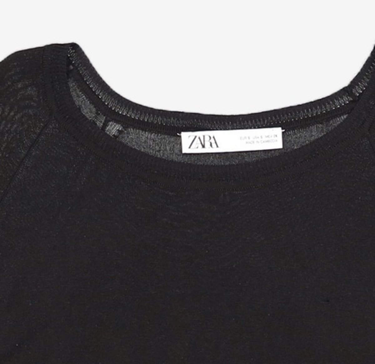 자라(ZARA) 니트/스웨터 S