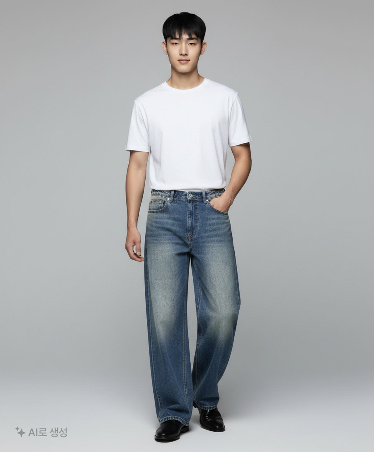 무신사 스탠다드(MUSINSA STANDARD) 청/데님 팬츠 34