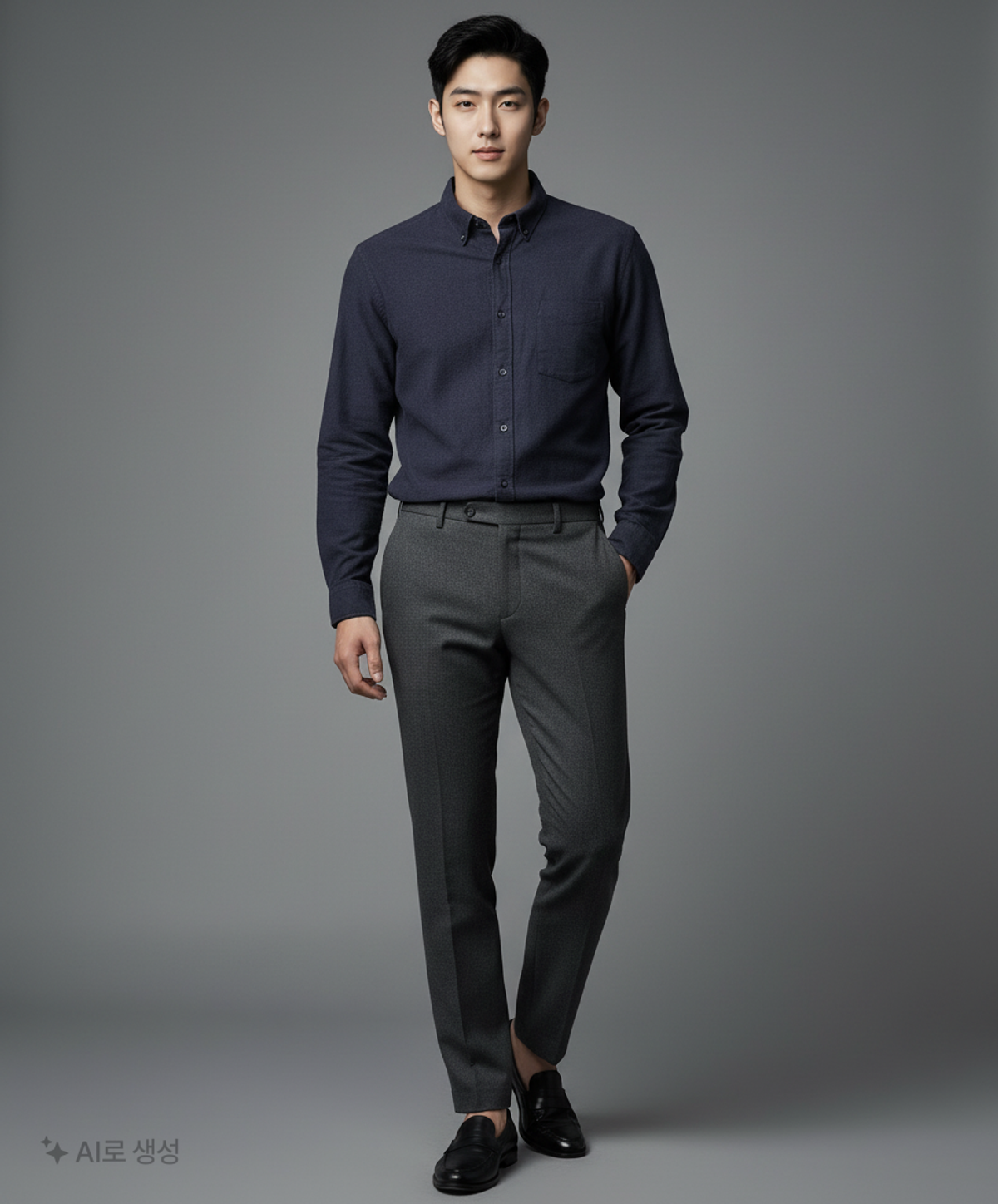 지오다노(GIORDANO) 캐주얼 셔츠 XL