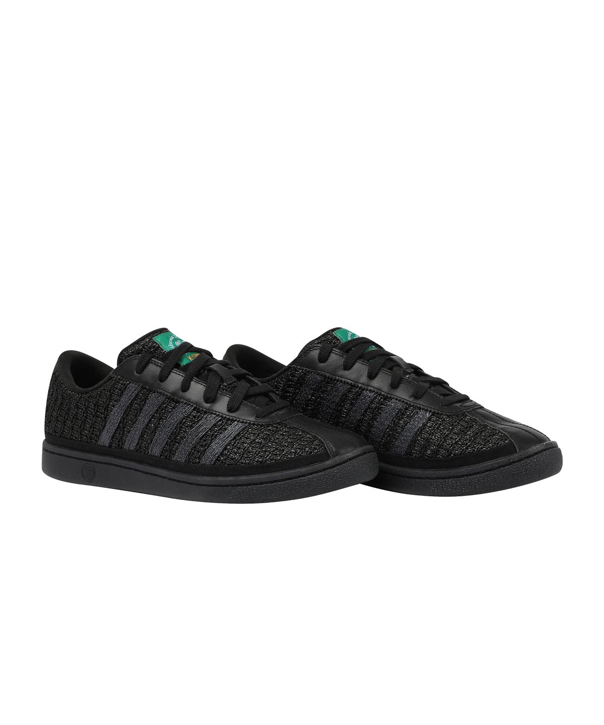 케이스위스(K-SWISS) 남성 NEW 클래식 66 니트_AKSFLFV002BK